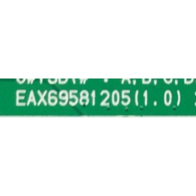 MAIN PARA TV LG / NUMERO DE PARTE EBU66767902 / EAX69581205(1.0) / PANEL NC500TQG-AAKH5 / DISPLAY LC500DQC(SP)(A1) / MODELO 50UQ9000PUD.BUSYLJM	 - Imagen 2